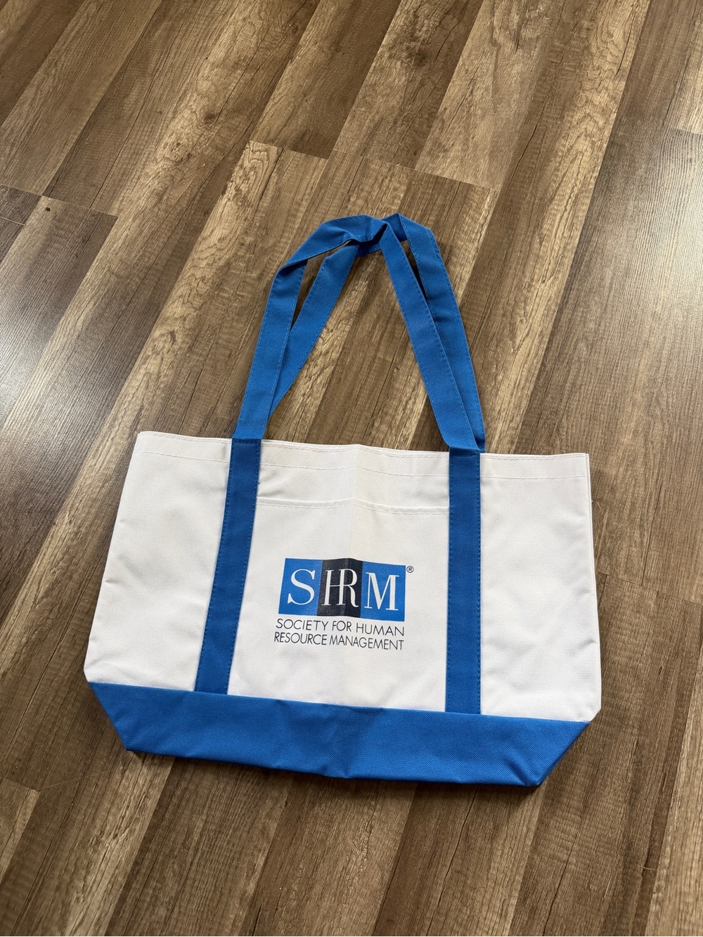 SHRM Canvas Tote Bag - NWOT